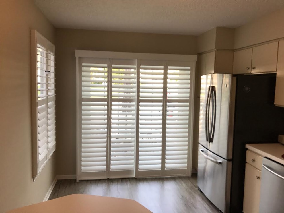 Kitchen Plantation Shutters