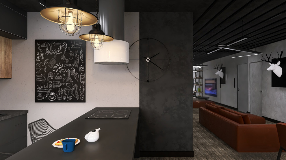 Дизайн-проект трехкомнатной квартиры