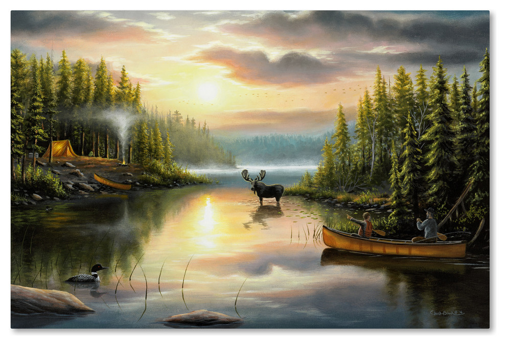 Global Gallery Sue Schlabach Bliss II Giclee Stretched Canvas Artwork 28 x 22 Global Gallery Sue Schlabach Bliss II Giclee Stretched Canvas Artwork 28 x 22