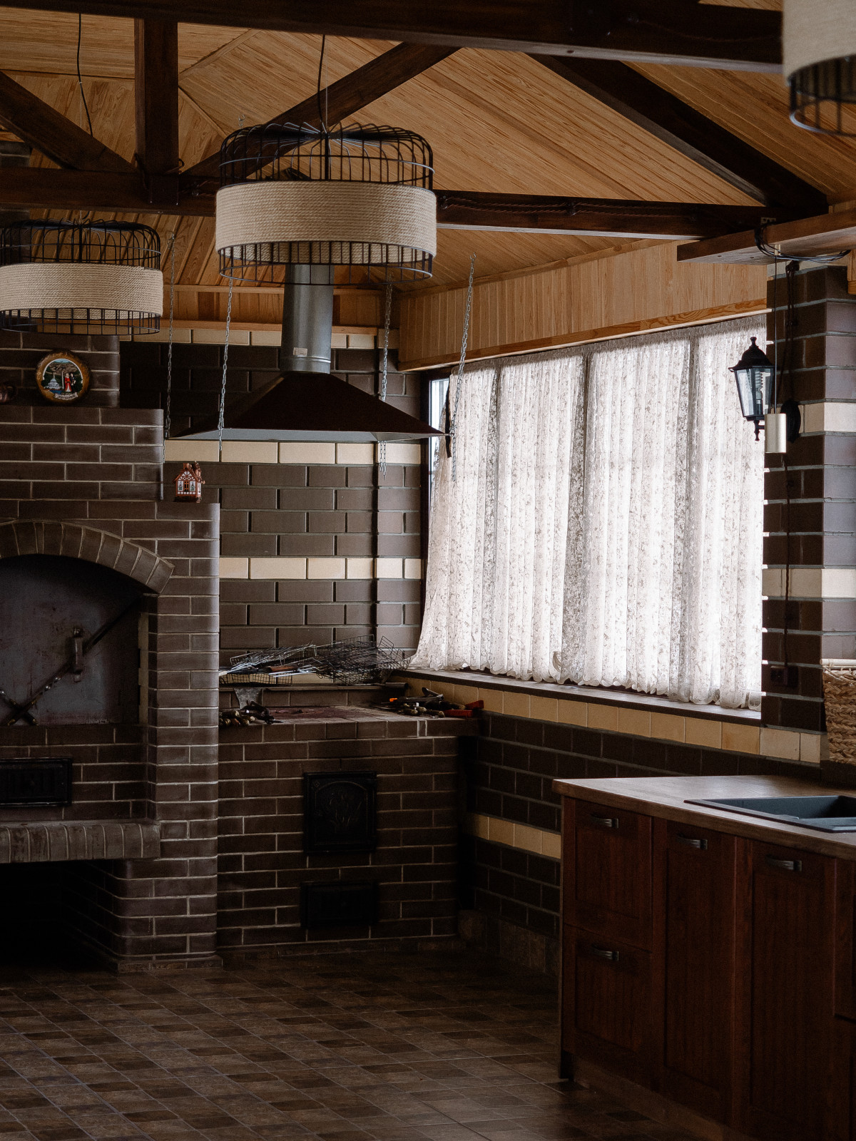 Летняя кухня