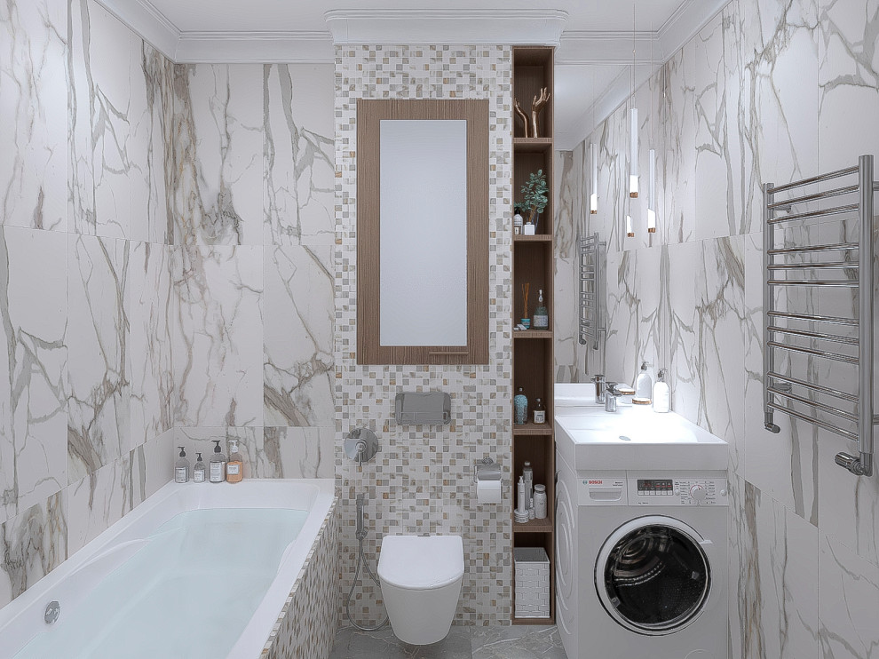 Дизайн санузлов в 3D