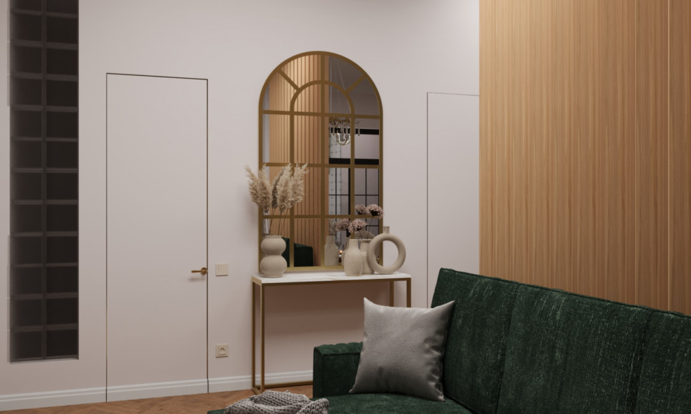 Квартира для молодой женщины в центре Санкт-Петербурга