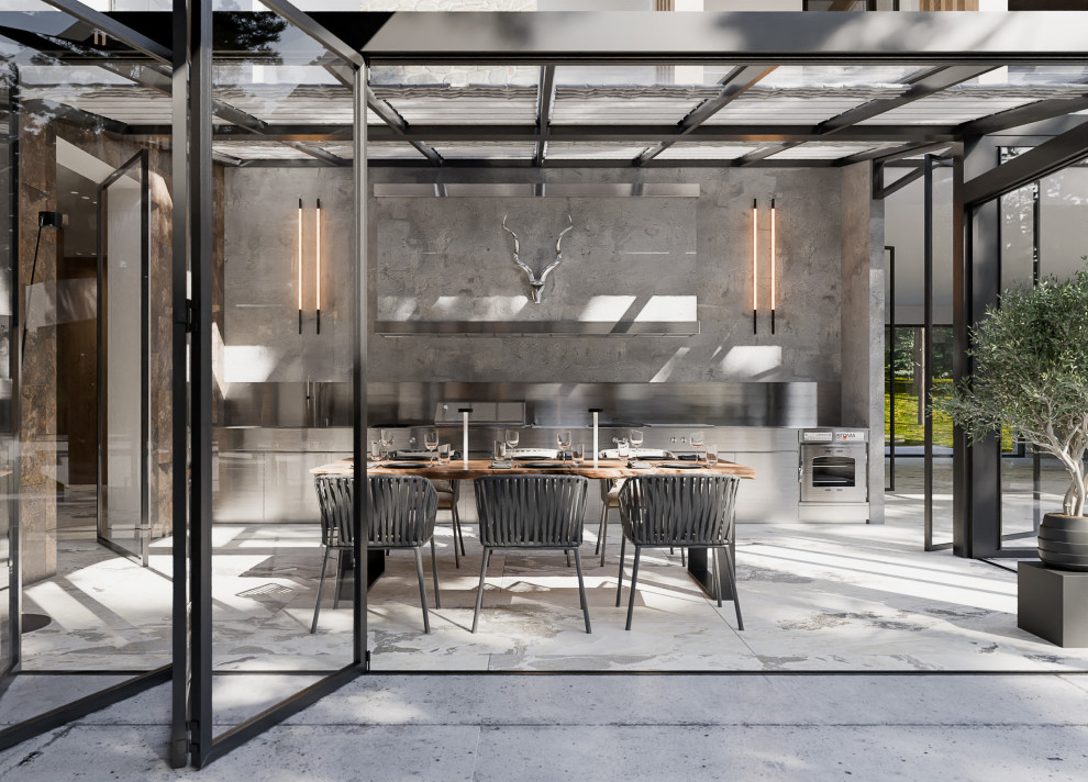 ЧАСТНЫЙ ДОМ В КУРОРТНОМ РАЙОНЕ - 800 кв.м.