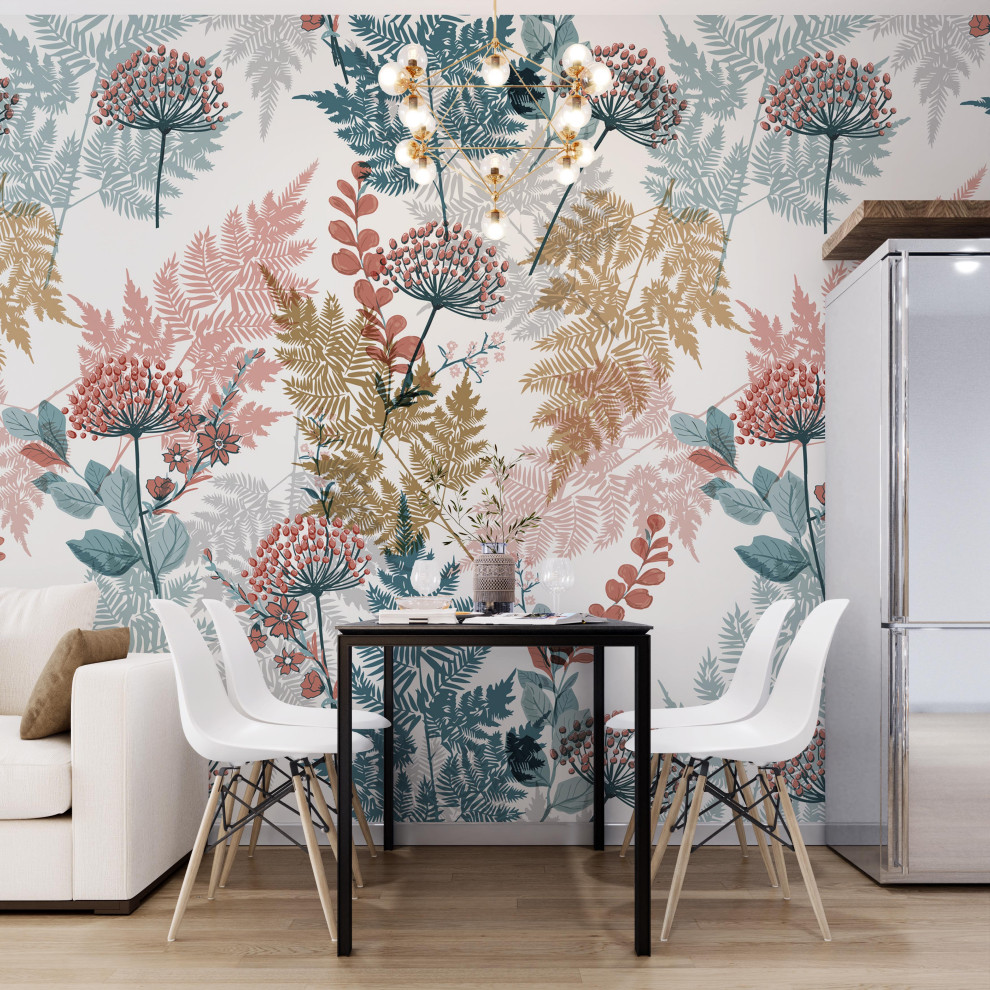 Фотообои «Leaf motifs»