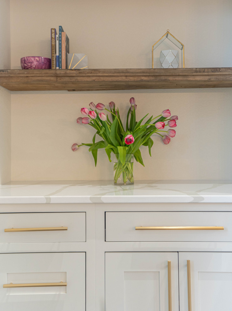Kitchen Remodel with a Feminine Touch