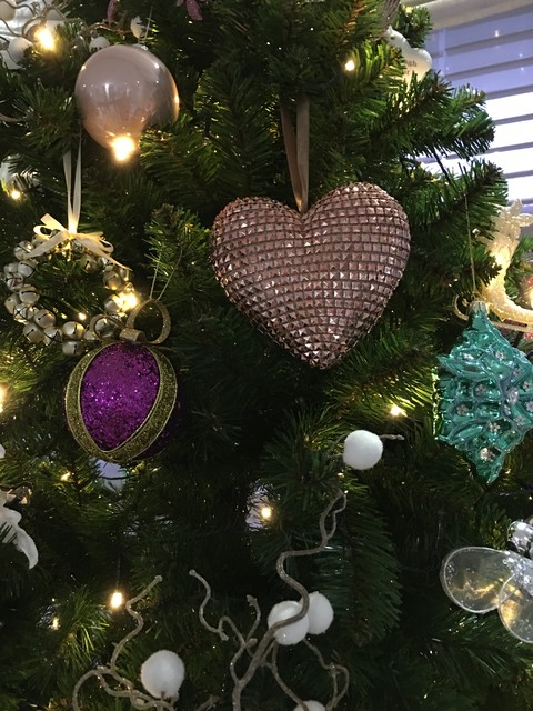 Christmas Interiors - Christmas Decorations - London klassisk-dagligstue
