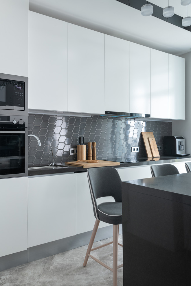 Квартира с ярким акцентом