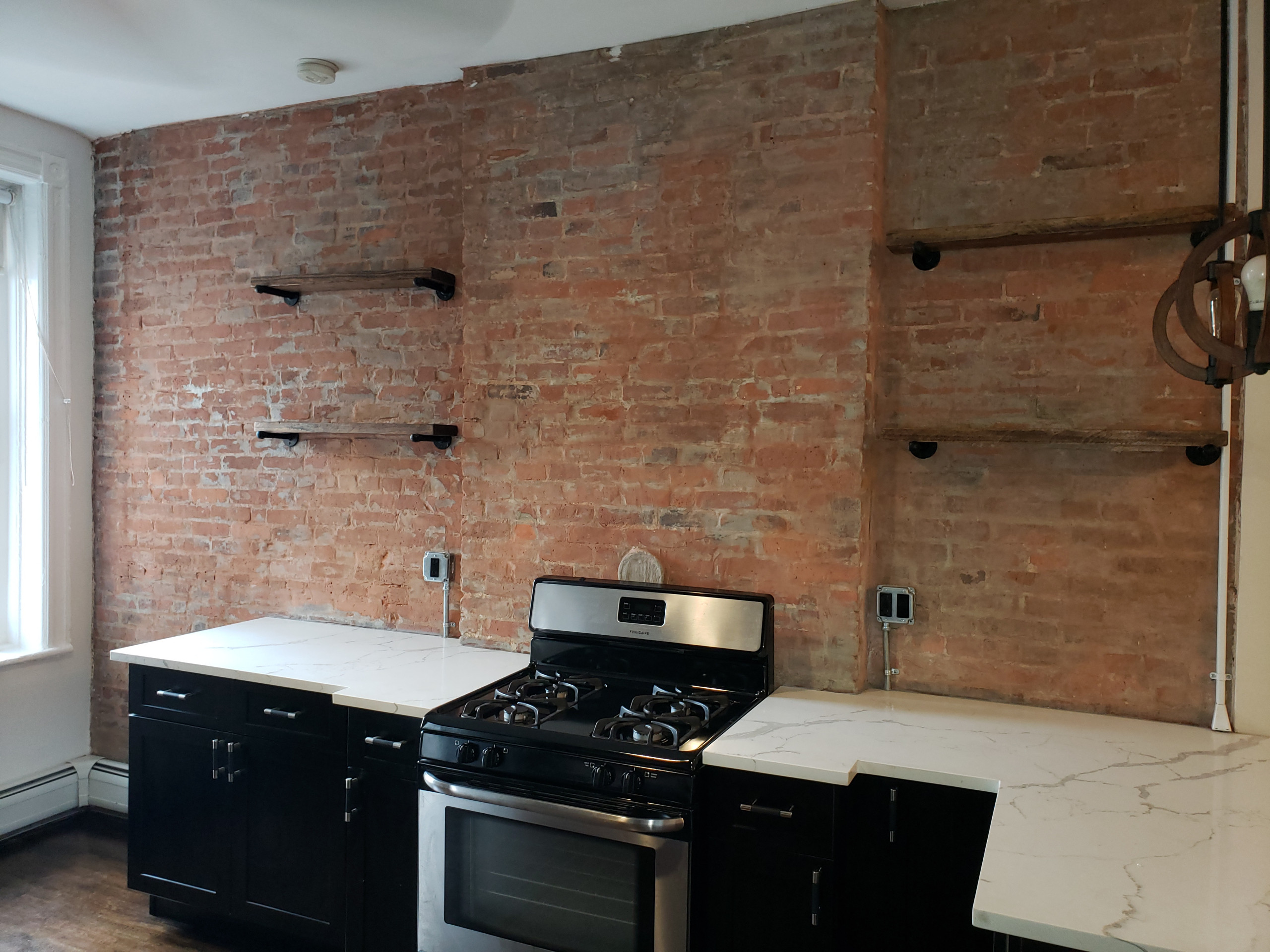 Renovation at Condo Unit on Jefferson Street in Hoboken