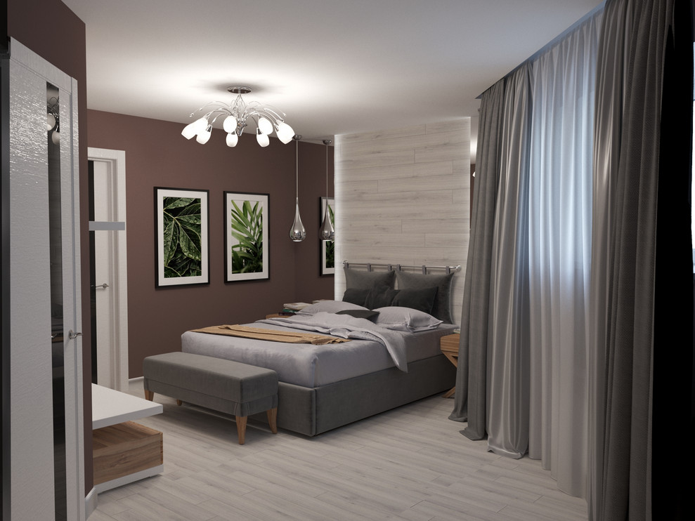 Квартира в двух уровнях