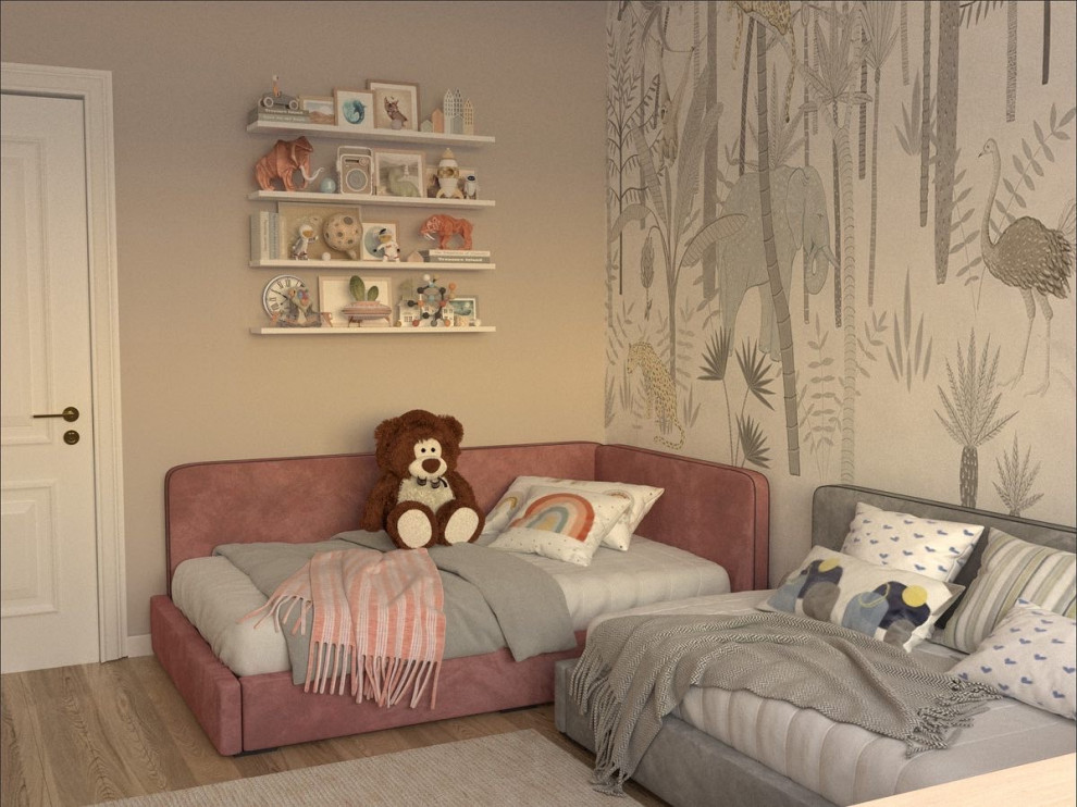 Дизайн проект квартиры 65 м2