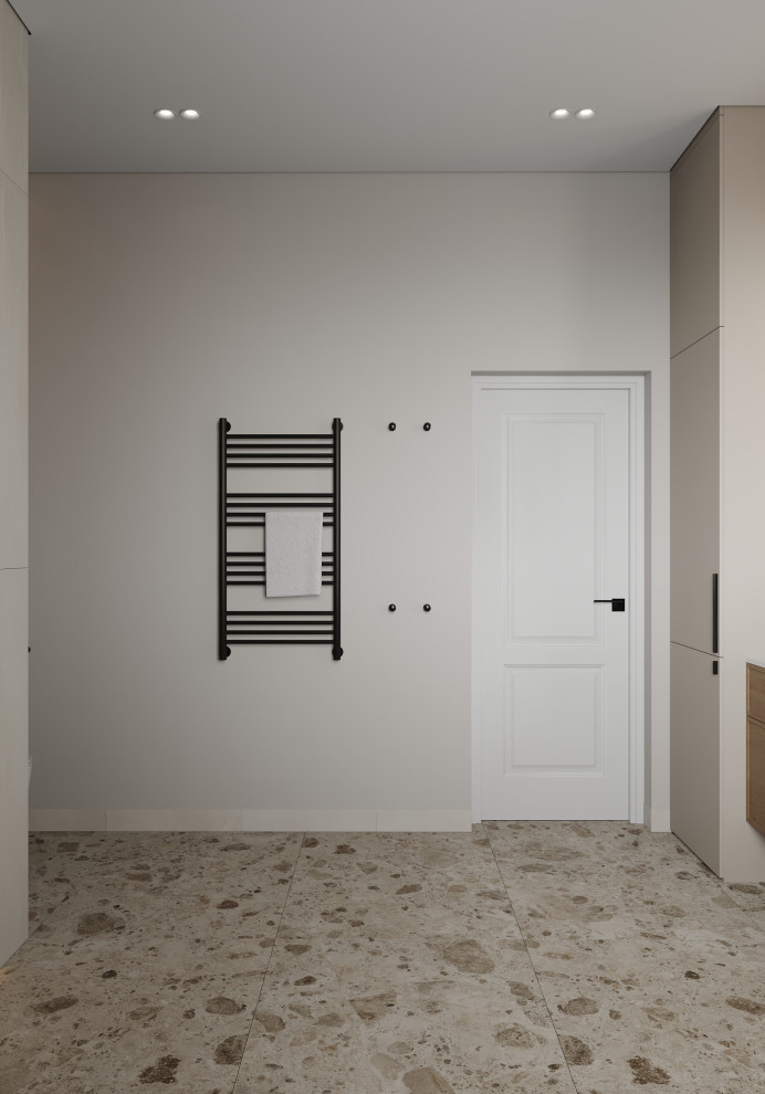 Санузлы (Частный дом в Малой Валяевке, Пензенская область)