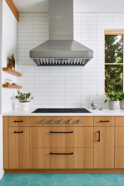 Cozy Bungalow Fix-Up in Chevy Chase, Washington DC contemporary-kitchen