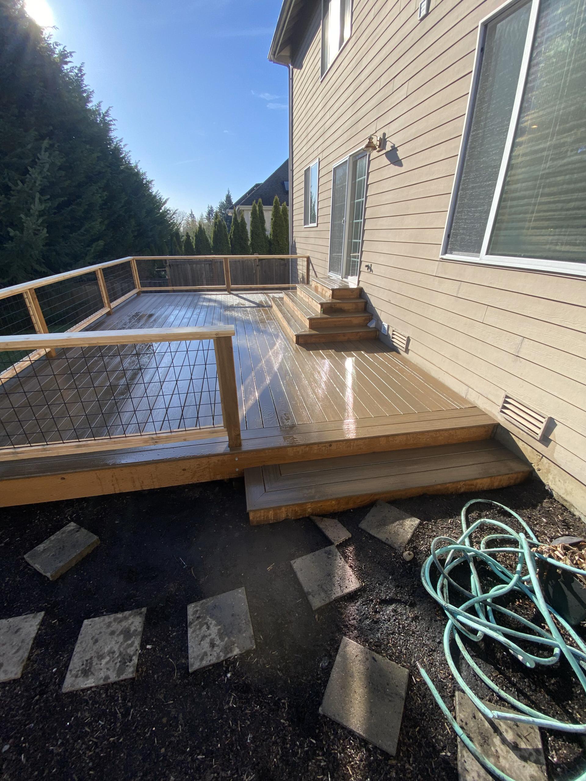 Deck Construction