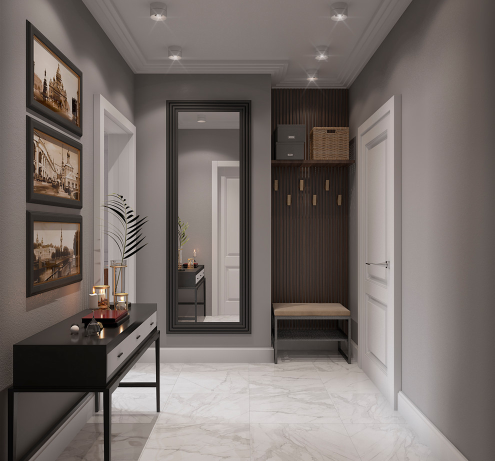 Квартира в центре города: солнце в деталях.