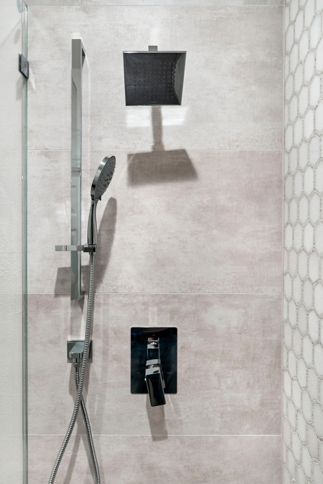 Inspiration for a transitional home design remodel in San Francisco
