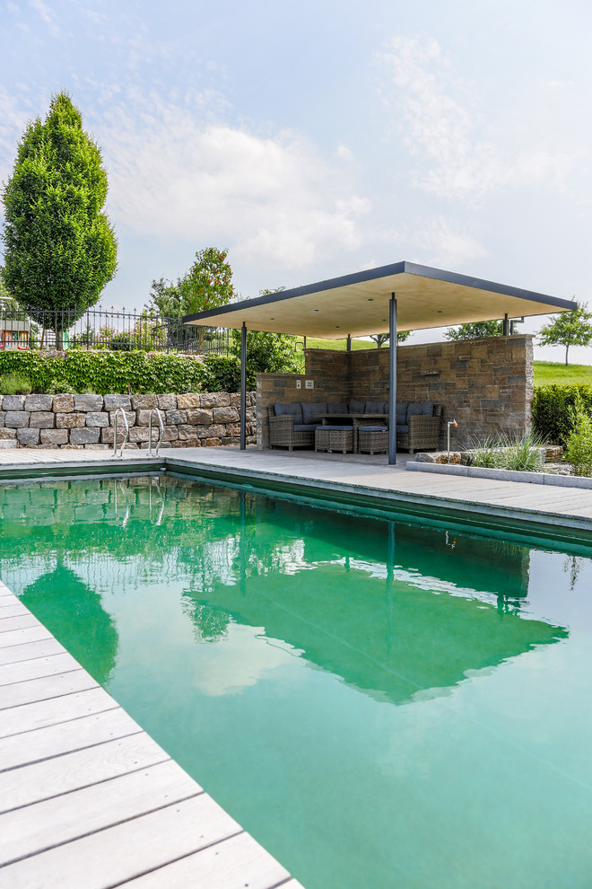 Landhaus Pool in Stuttgart