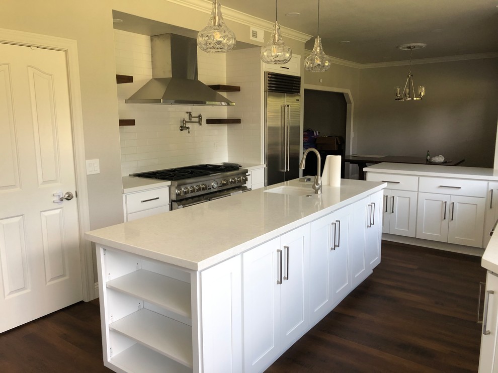 Contemporary Kitchen - Granite Bay, CA