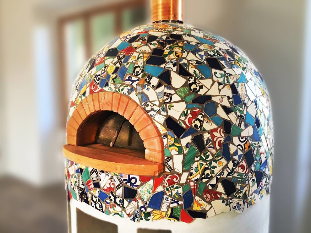 Декорация и отделка помпейских печей