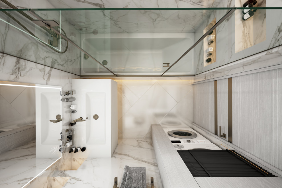 Трёхкомнатная квартира. 100 кв.м.