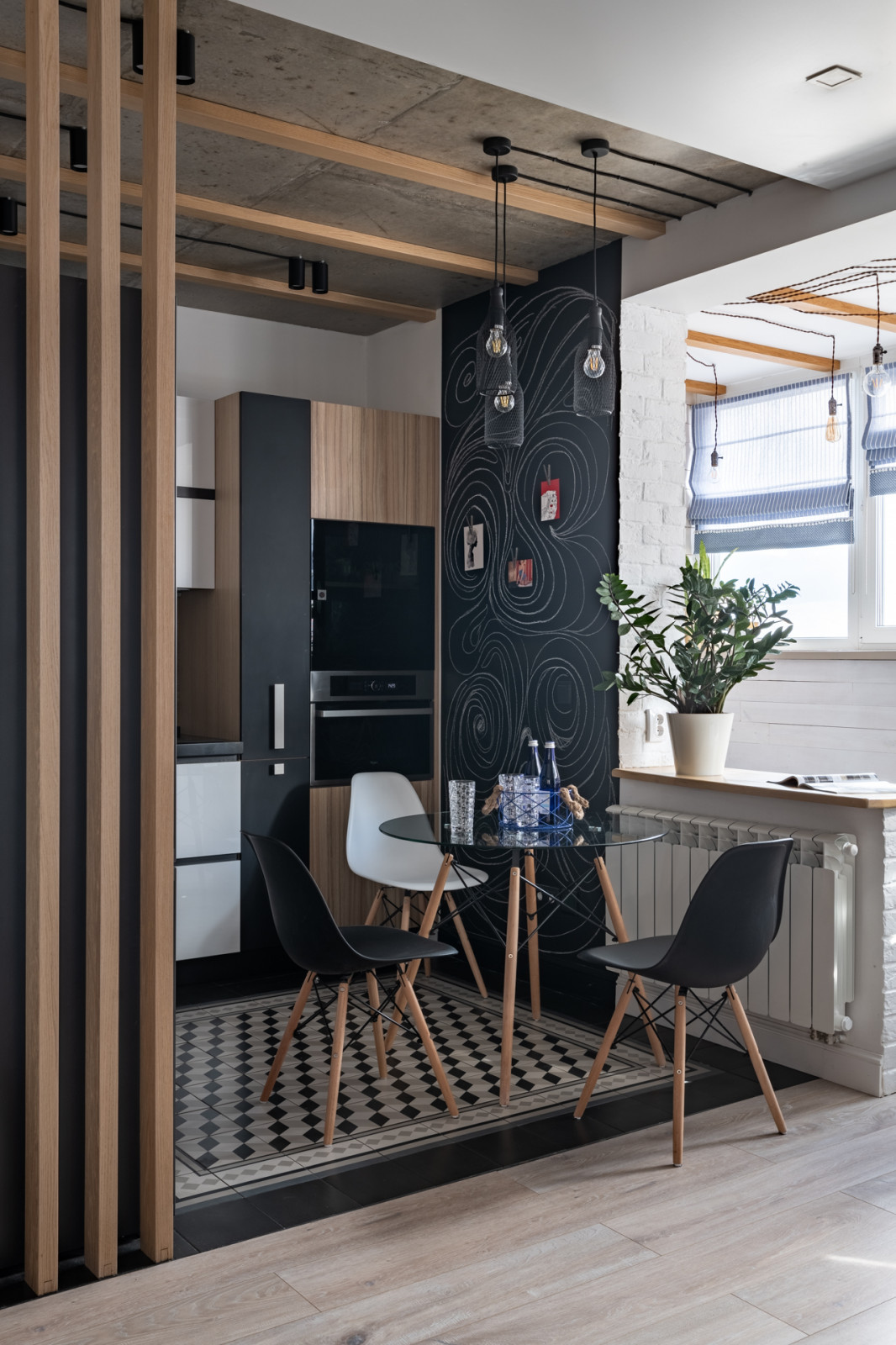 Квартира для семьи архитектора