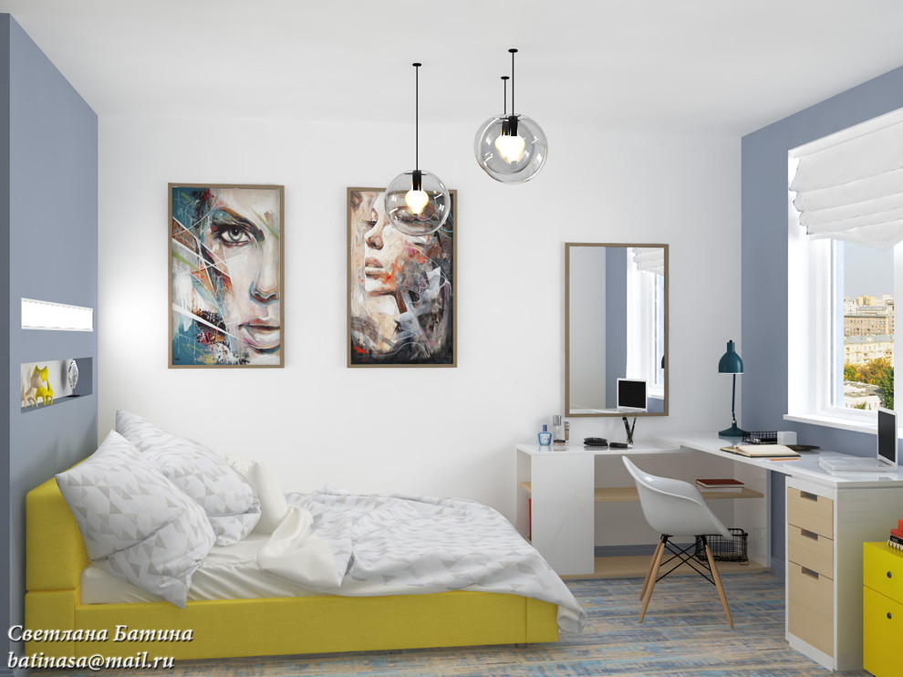 Квартира в экостиле