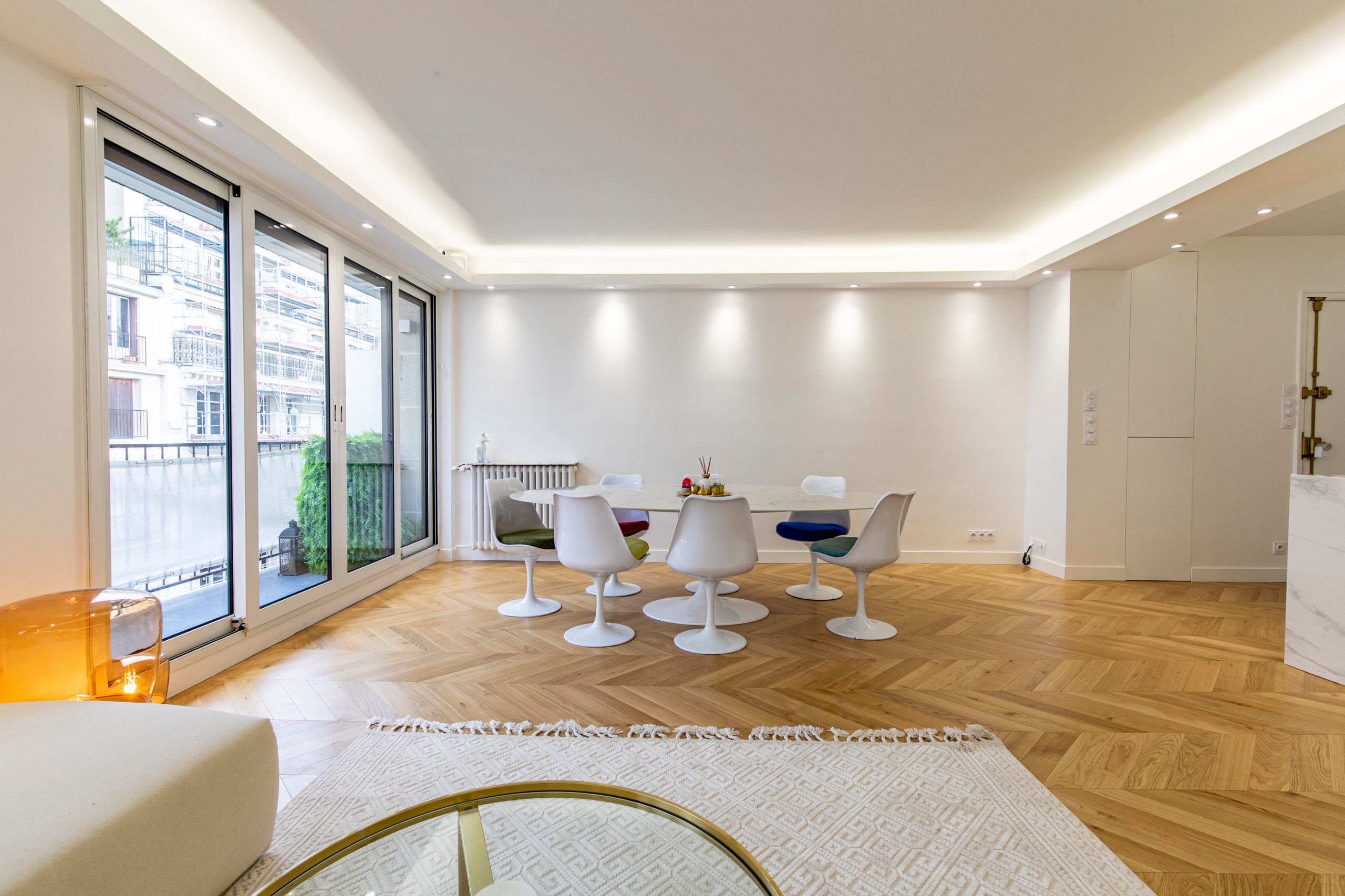 Rénovation d'un appartement Paris 16éme