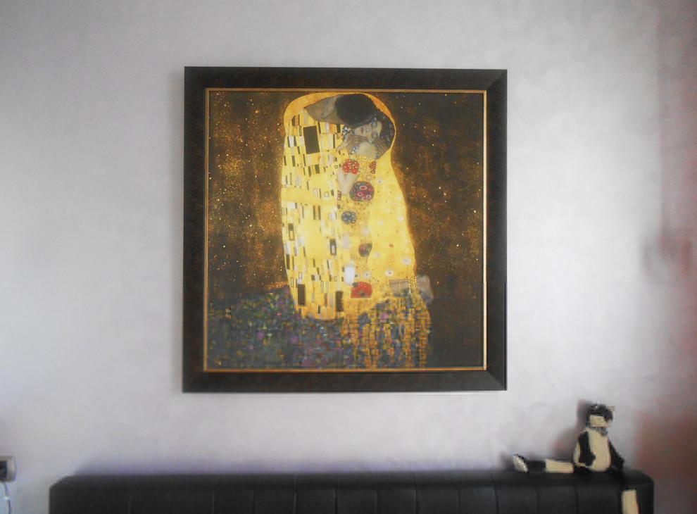 Постер в интерьере