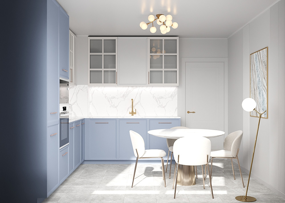 Проект "Преобразование White BOX - в синий вариант"