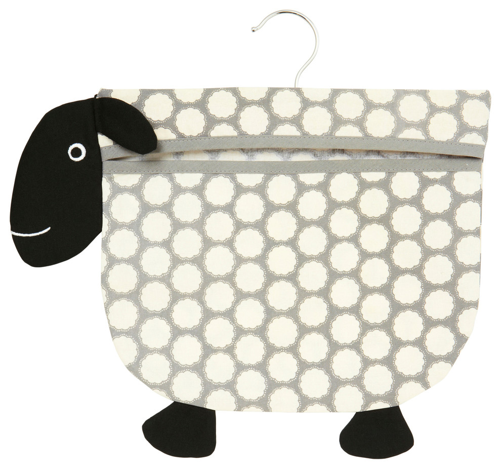 Ulster Weavers Sheep Peg Bag 