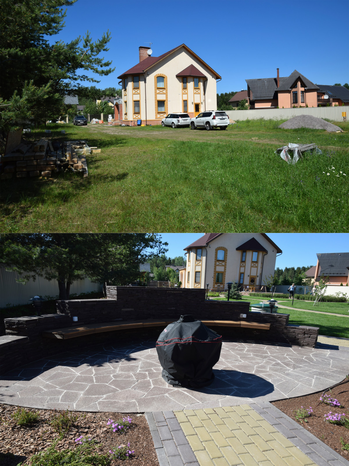 Лен. область. поселок Морозова