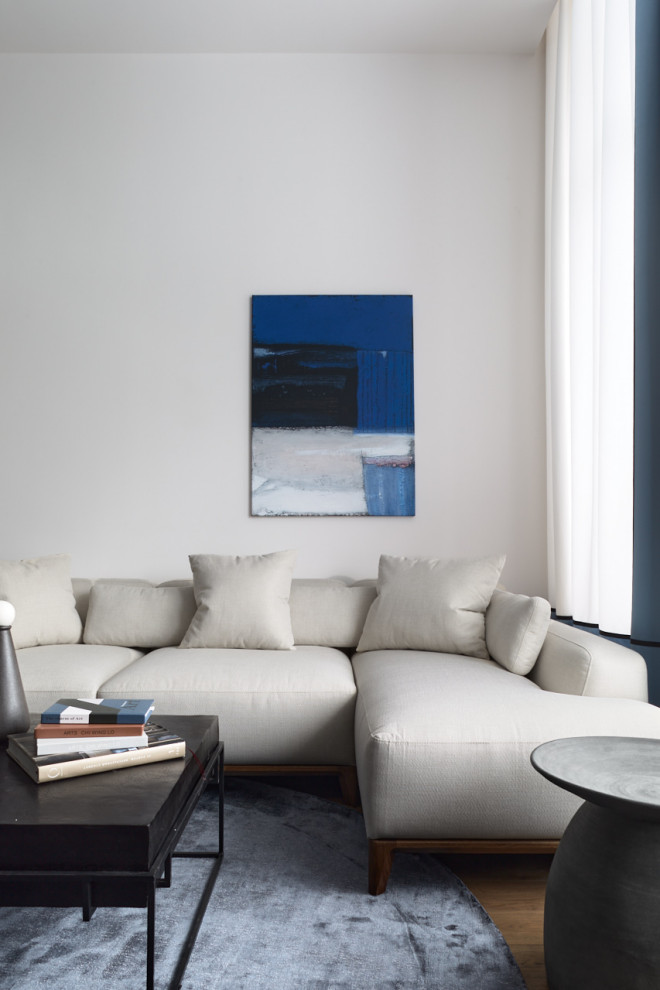 54 кв.м. в ЖК Премьер | Дизайнер Анна Савина