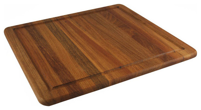 Proteak Rectangular Cutting Board 20 X 15 X 1 1 2 Edge Grain Amazon Ca Home Kitchen