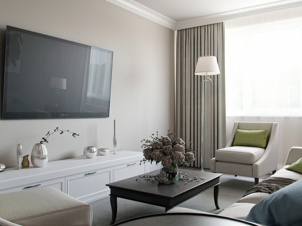 ДИЗАЙН ИНТЕРЬЕРА КВАРТИРЫ В ЖМ БАБЯКОВО