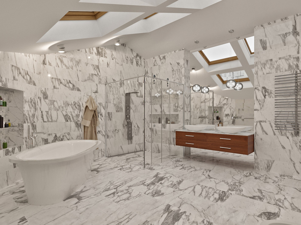 Современный санузел