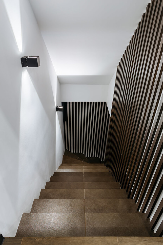 Танухаус в современном стиле