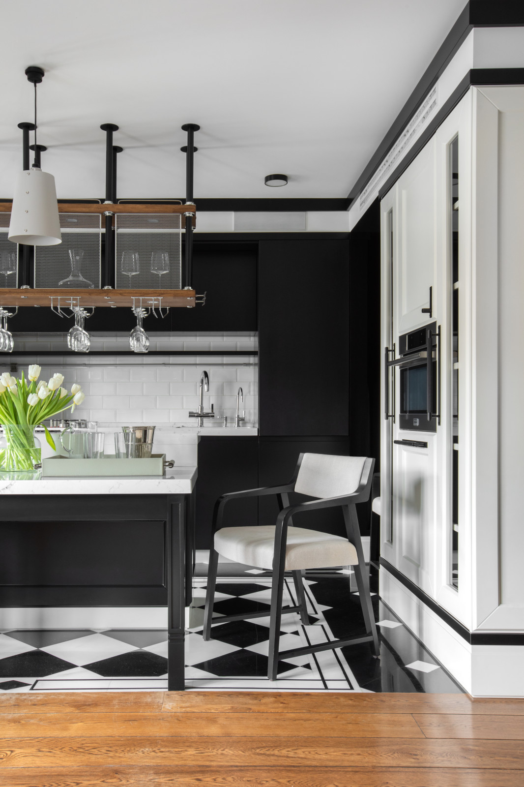 Квартира в 1-м Вражском переулке