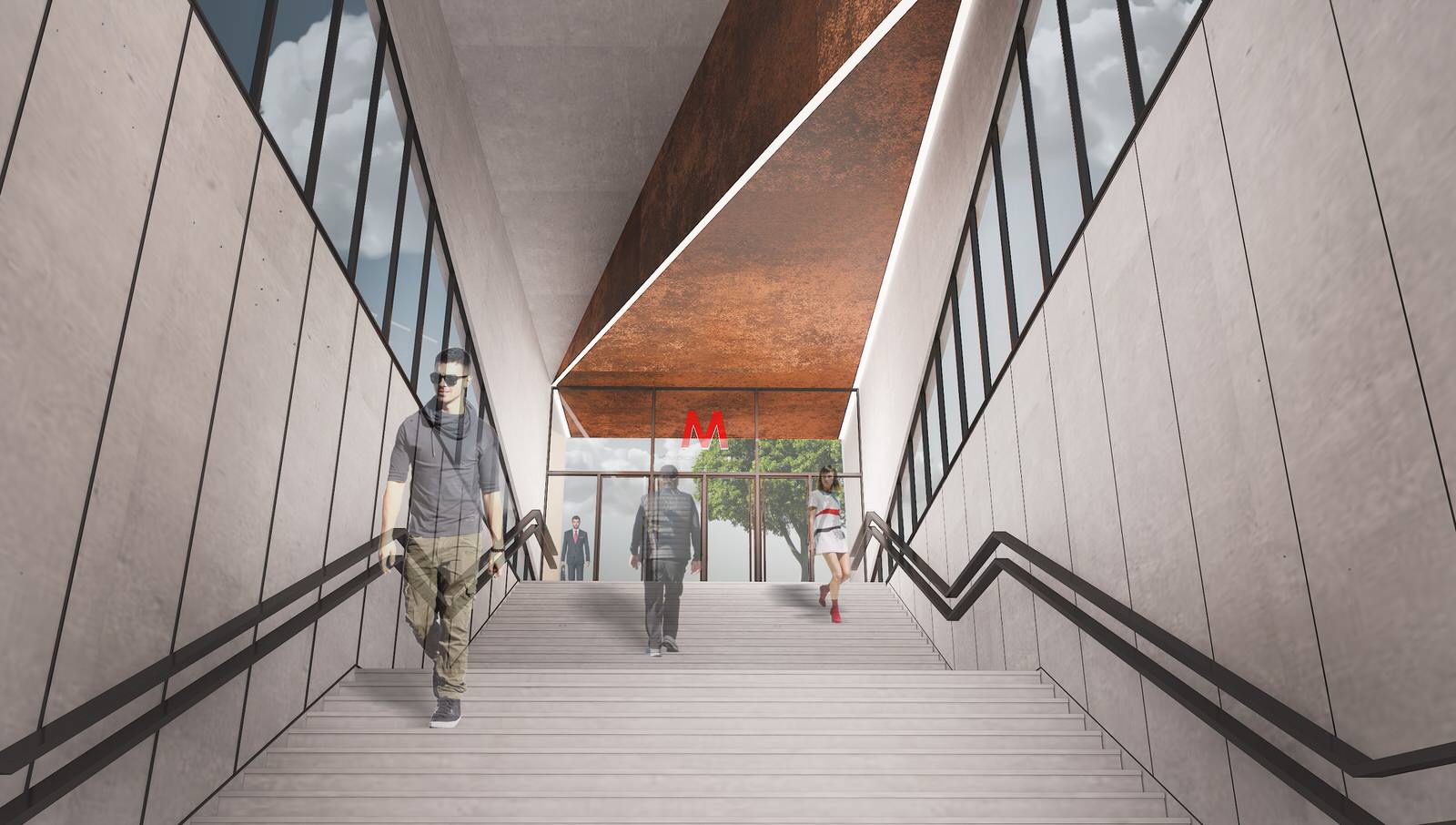 Конкурс метро: станция "Проспект Маршала Жукова"