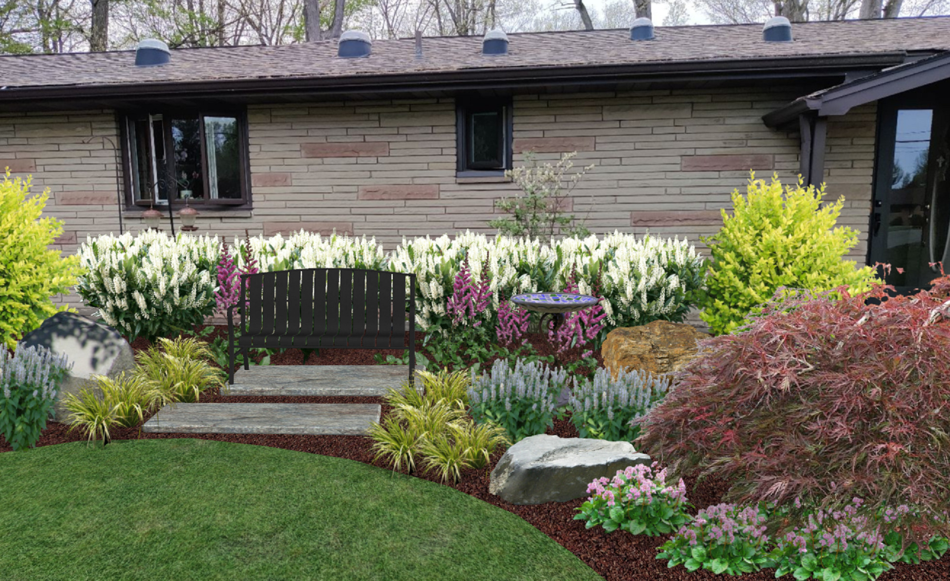 Foundation Plantings