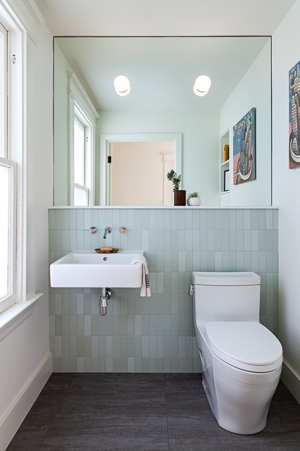 Outer Sunset House contemporaneo-aseo