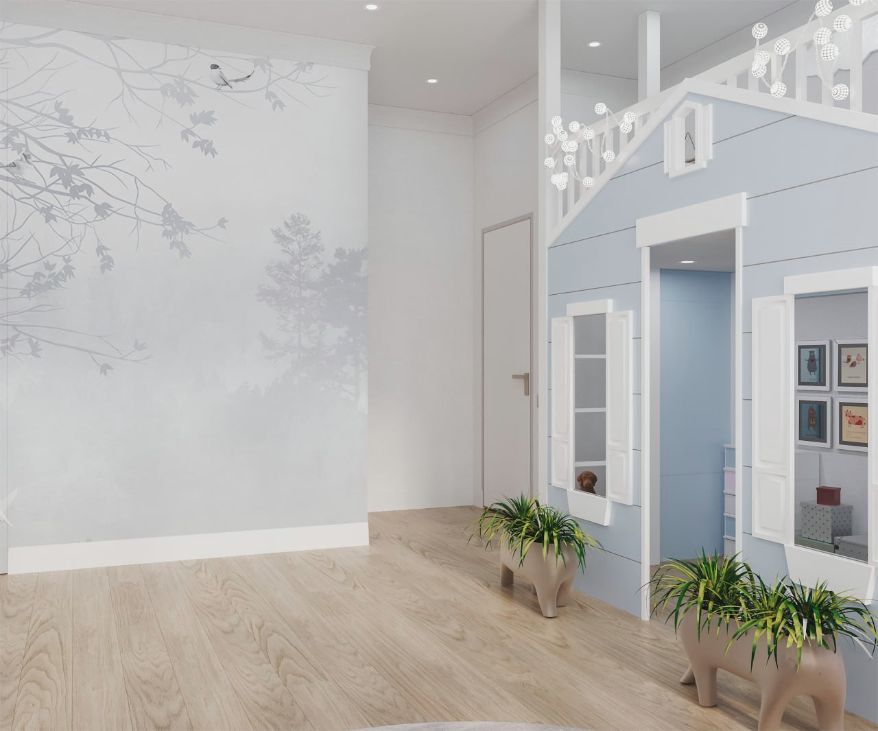 Большой дом для большой семьи