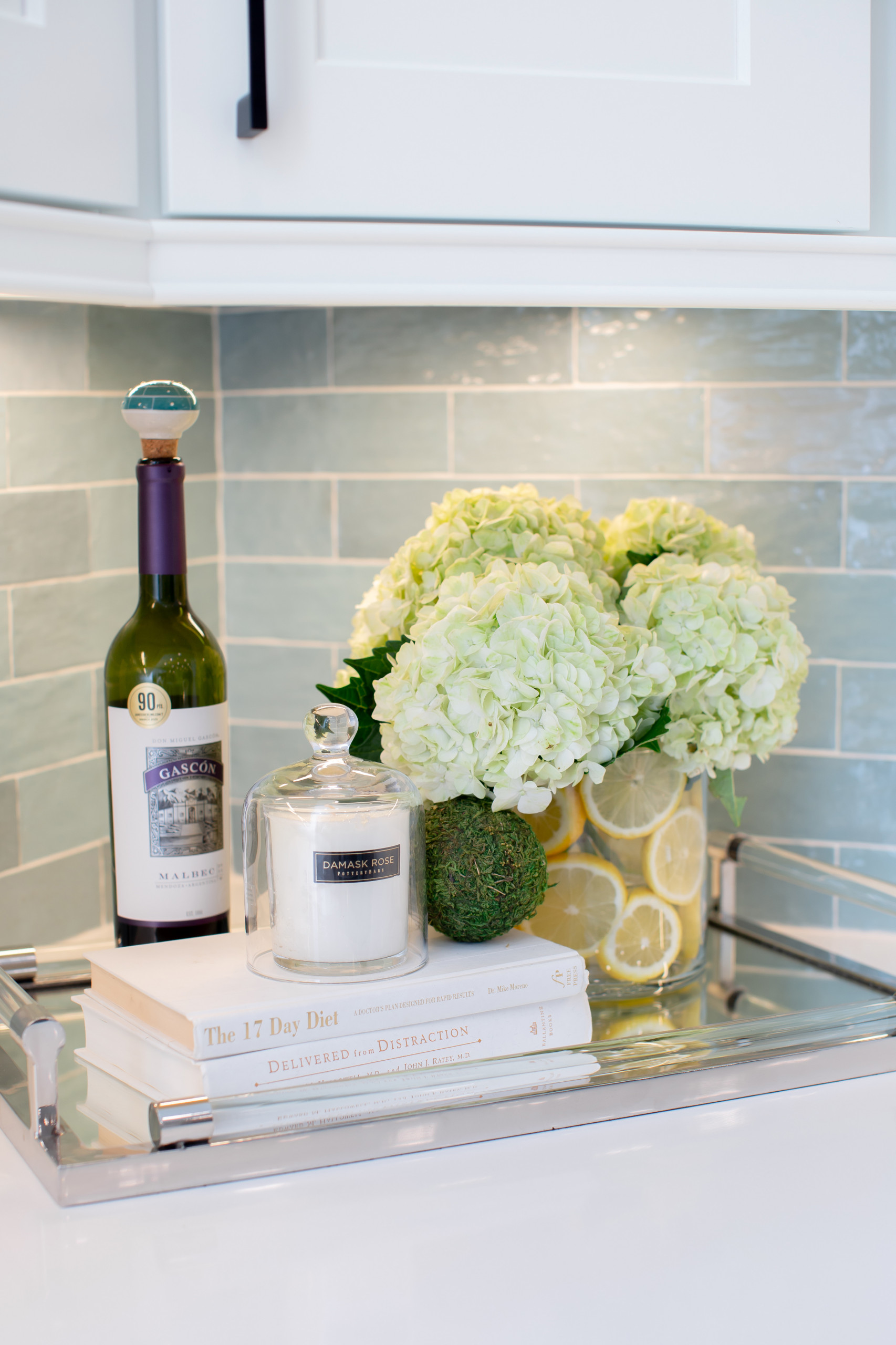 MARIETTA white coastal kitchen
