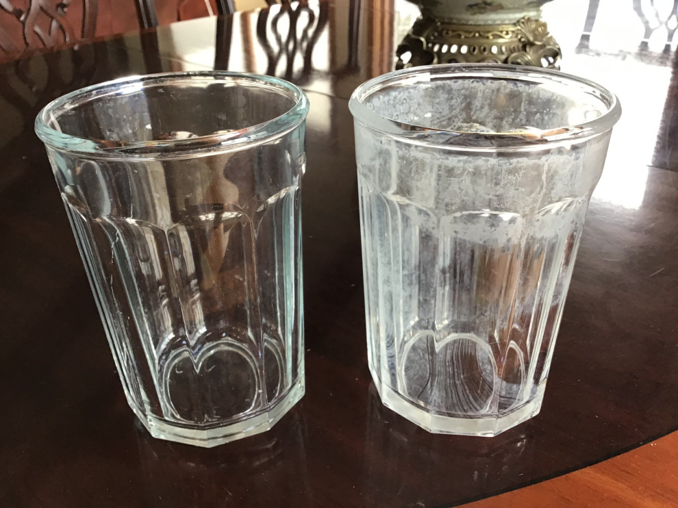 What happened to my glassware?