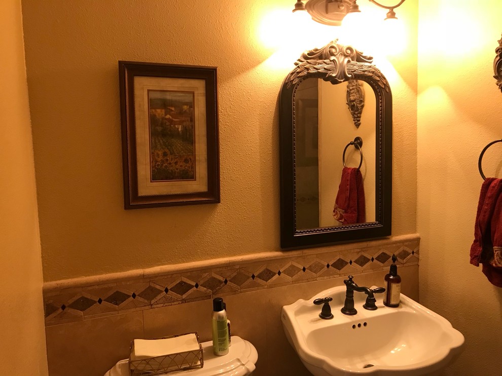 Help with vanity light placement