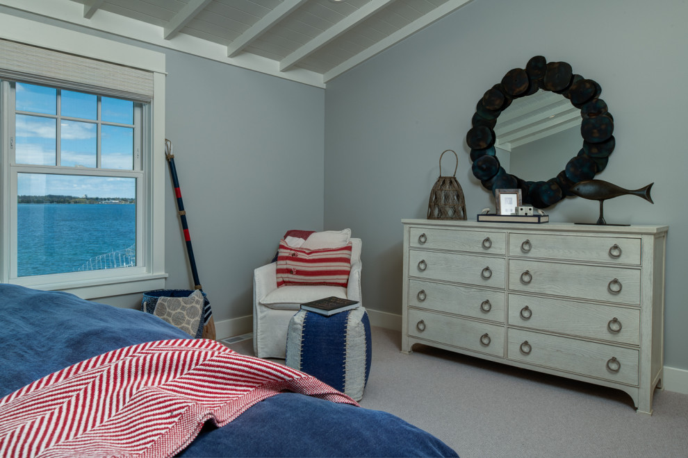 Nautical bedroom in Other.