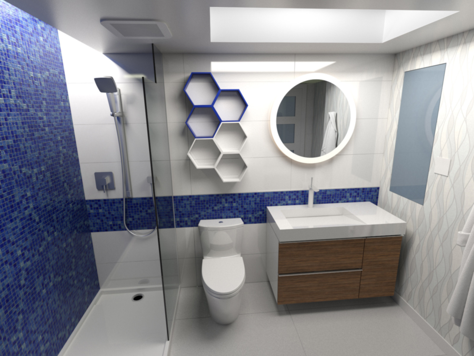 Modern and Minimalistic Bathroom