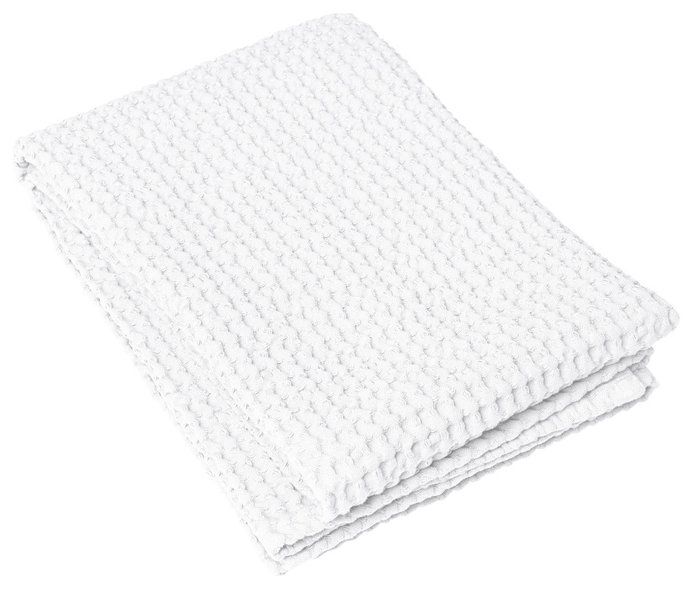 CARO Jumbo Waffle Bath Towel 28x55, 28x55