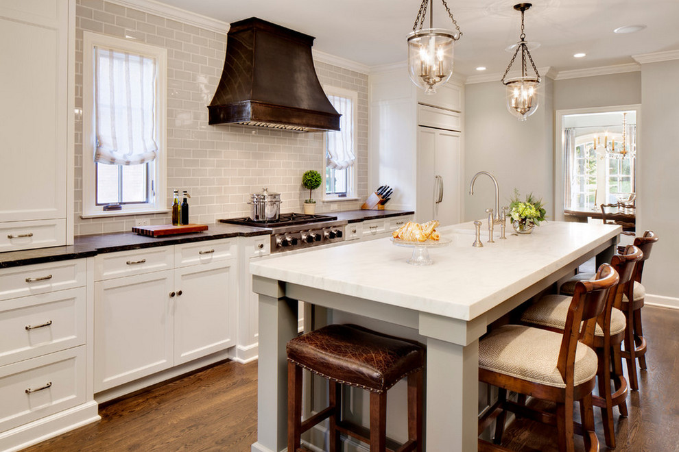 Kitchen - transitional kitchen idea