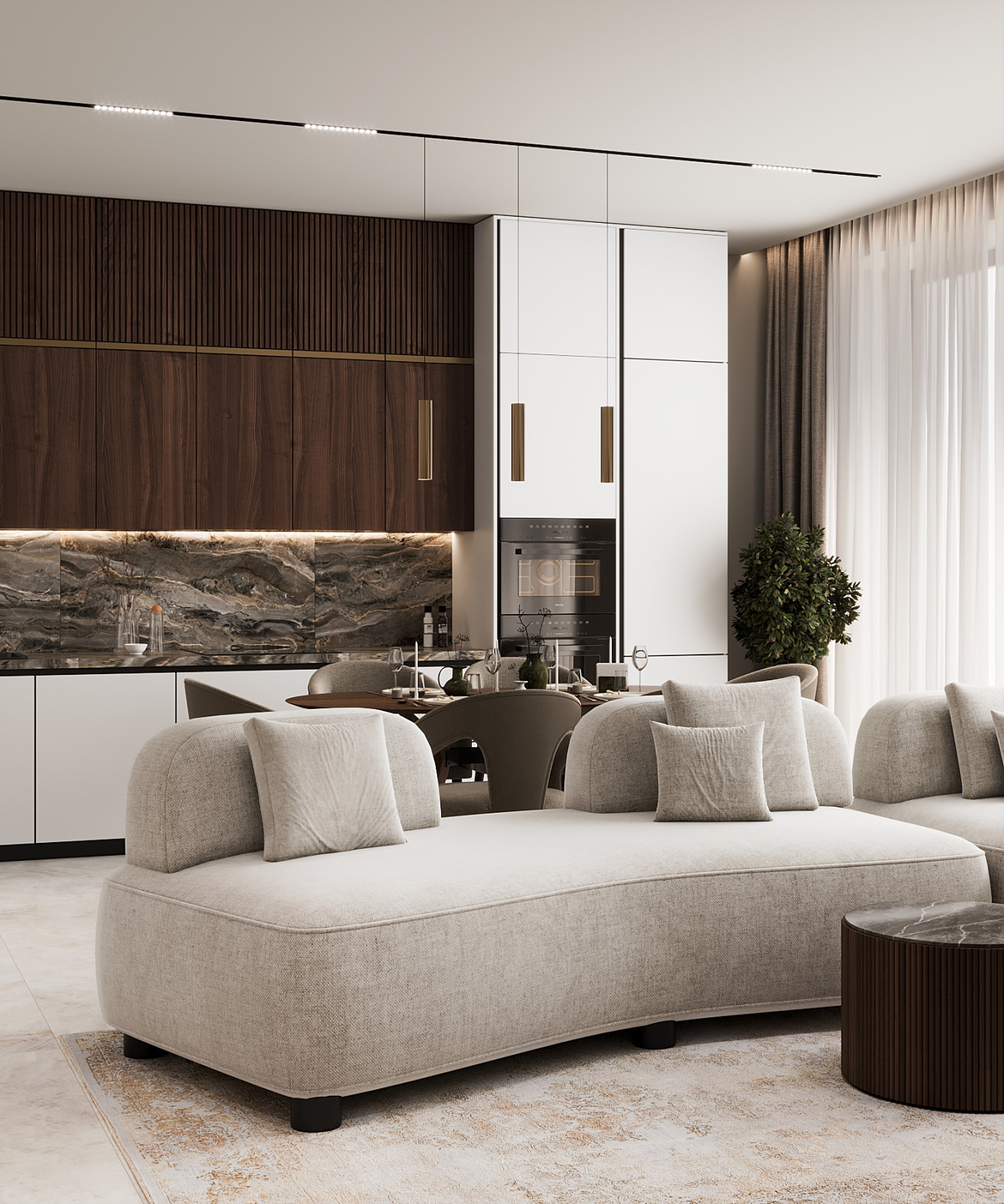 Квартира В Москве