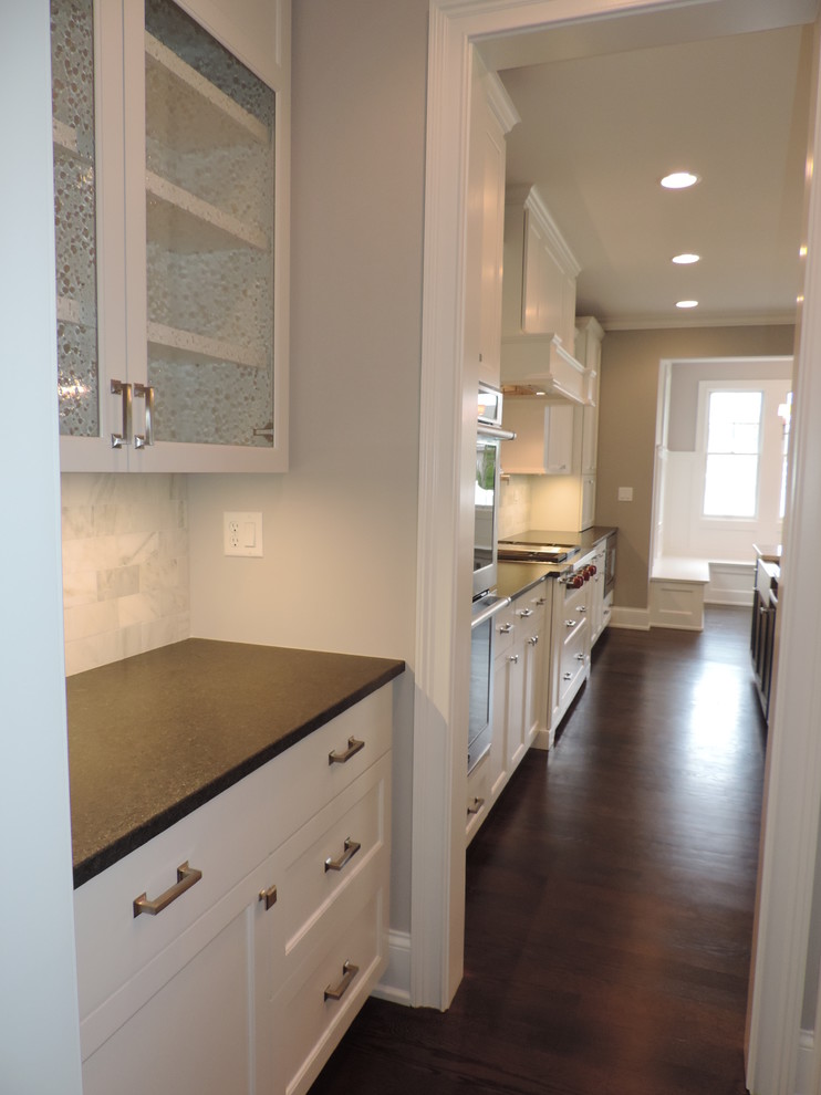 Kitchen - transitional kitchen idea in Chicago
