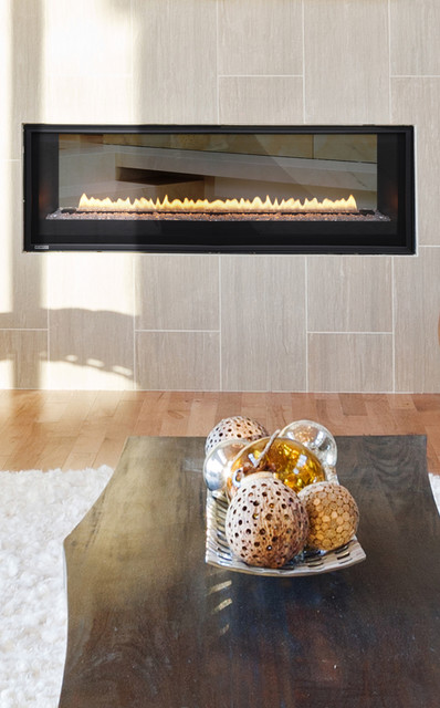 Montigo Fireplaces Mediterranean Dining Room Calgary By